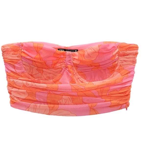 Zara corset top - Picture 1 of 7